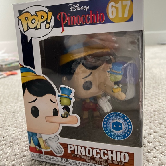 Limited edition rare Pinocchio FUnko pop - Picture 5 of 8